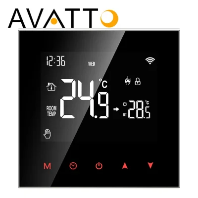Cronotermostato digital programable WT100, Avatto