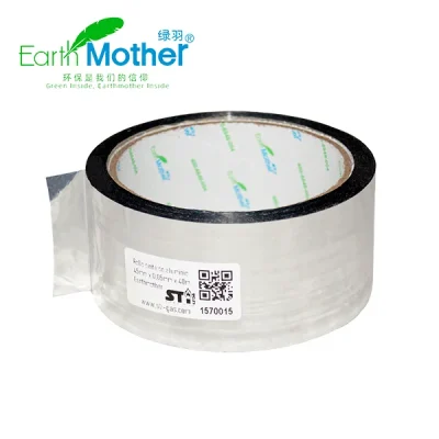 Cinta de aluminio 45mm x 0,05mm x 40m, Earthmother