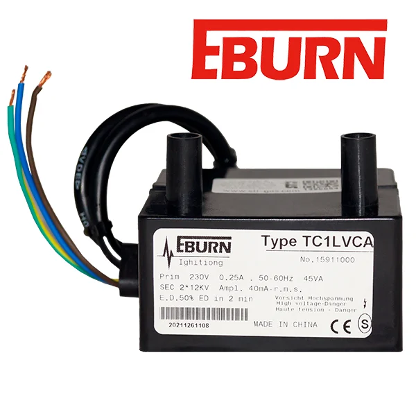 Transformadores de encendido TC1LVCA, Eburn