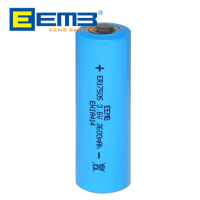 Bateria-litio-LiSOCl2-3,6V-dataloggers-manometros-ER17505-EEMB