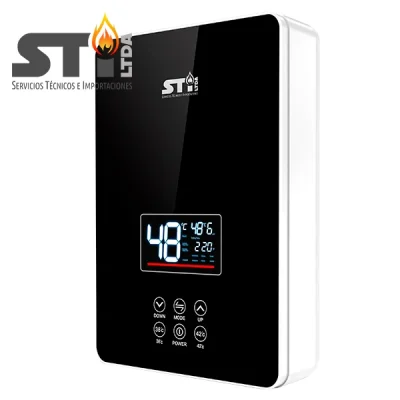Calefones eléctricos 6L/min STI SG02-60, Chongde