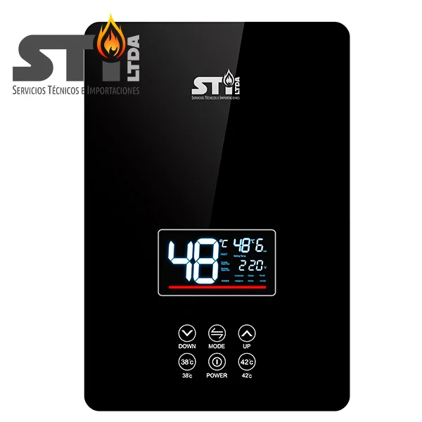 Calefones eléctricos 6L/min STI SG02-60 Chongde – 6kW