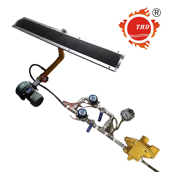 Calentadores infrarrojos industriales a gas THD110, Haodong - Imagen 2