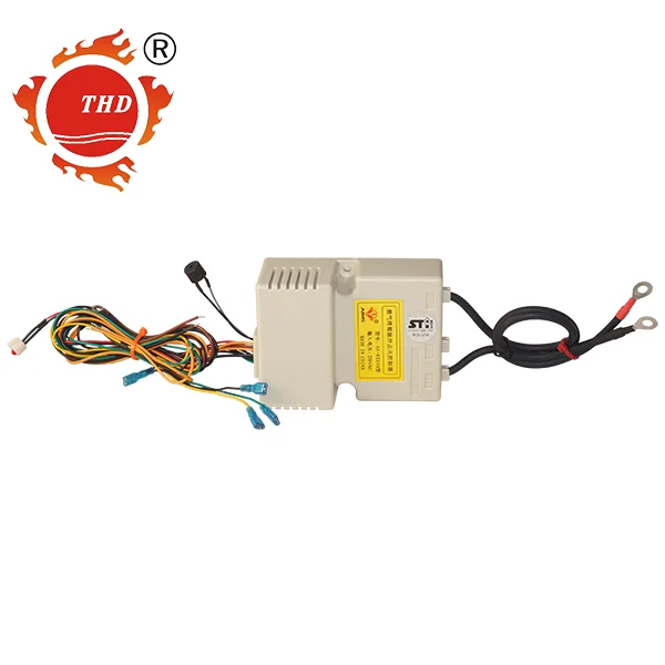 Controlador de llama con transformador de encendido y pre-purga AS-KX204, Haodong