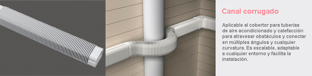 Canal-corrugado-para-tubo-aislado-calefaccion-aire-acondicionado-Rifeng-1