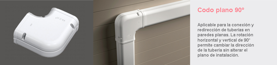 Codo-plano-para-tubo-aislado-calefaccion-aire-acondicionado-Rifeng-1