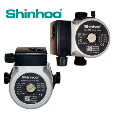 Bombas de recirculación GPD, Shinhoo