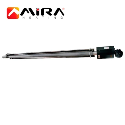 Calentador a gas por tubo radiante MRT SL18, Mira Heating