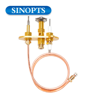 Quemador-piloto-electrodo-encendido-termocupla-capilar-sinopts