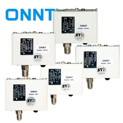 Presostatos para vapor, modelo KP, ONNT
