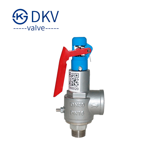 Valvula-alivio-vapor-7-10bar-DN20-A28H-16C-DKV-Valve