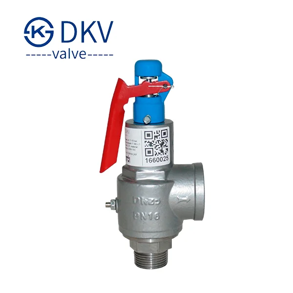Válvulas de alivio A28H-16C para vapor, DKV Valve
