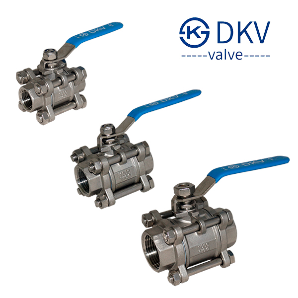 Valvulas-bola-3-cuerpos-1000WOG-SS304-DKV-Valve