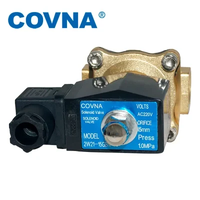 Electroválvulas agua, aire, gas N.C. 2W21-15GBN, Covna