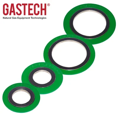 Juntas espirometálicas para brida, Gastech