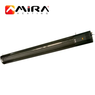 Calentador a gas por tubo radiante MRT CL12, Mira Heating