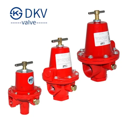 Reguladores de alta presión de GLP (hasta 245kg/h), DKV Valve