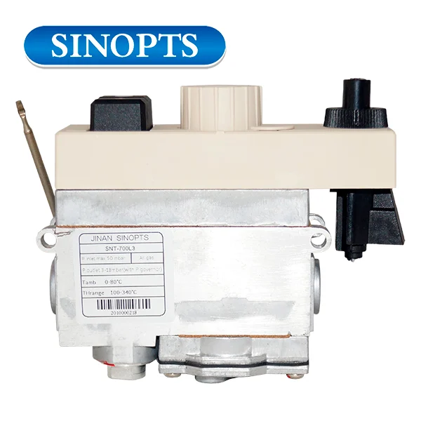 Válvulas compactas de gas SNT-700L3, Sinopts