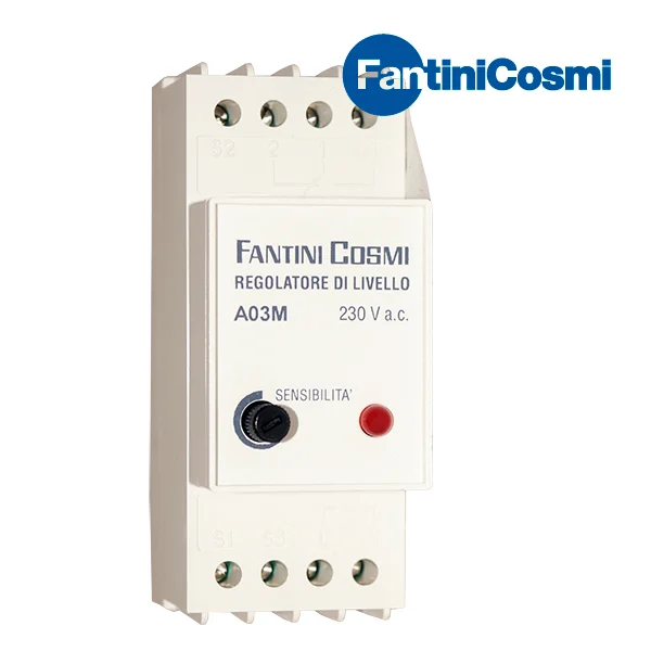 Controladores de nivel electrónico A03-M, Fantini Cosmi