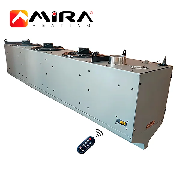Cortina de aire caliente a gas MGAC 20, Mira Heating