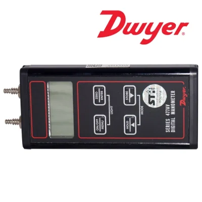 Micromanómetro digital portátil 477AV-3, Dwyer