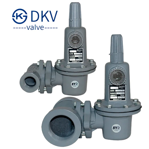 Reguladores de alta presión de GLP (hasta 500kg/h), DKV Valve