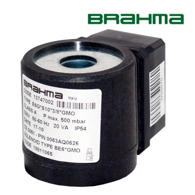 bobina-electrovalvula-gas-E6G-S10-GMO-brahma-combustion-NC