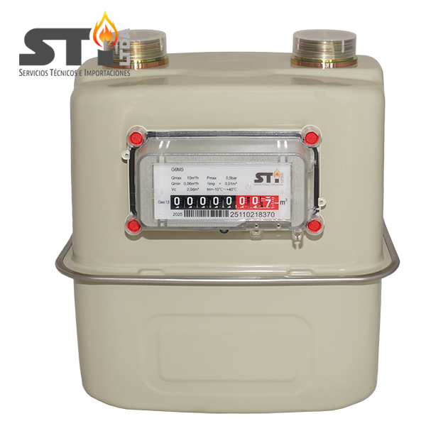 medidor-tipo-diafragma-G6-STI-LTDA-Gaoli-Meter