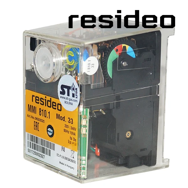 Programadores de llama MMI 810.1, Resideo (Honeywell)