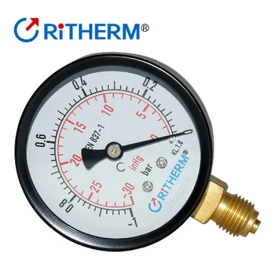 Vacuómetro para vacío -1÷0bar, Ritherm
