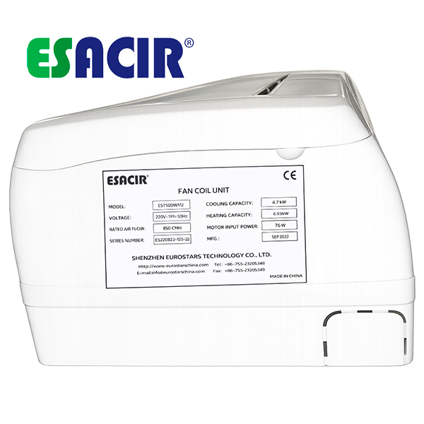 Fan coils murales de 2 tubos, Esacir - Imagen 3