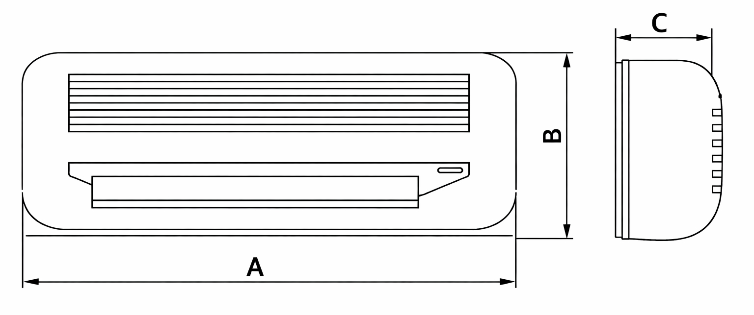 Fan-coil-EST-calefaccion-aire-acondicionado-Esacir-Eurostars-medidas