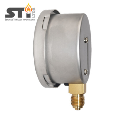 Manometro-radial-gas-INOX-STI--LTDA-KB-Instruments-1