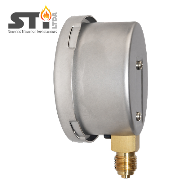 Manometro-radial-gas-INOX-STI--LTDA-KB-Instruments-1