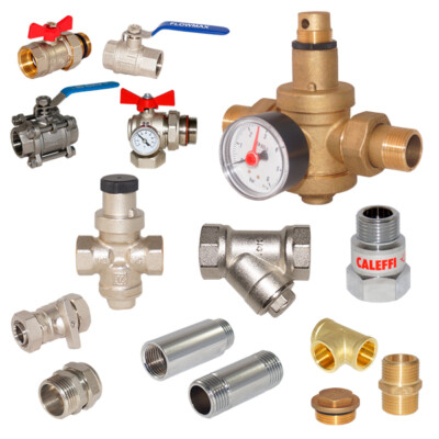 VALVULAS, FILTROS, FITTINGS