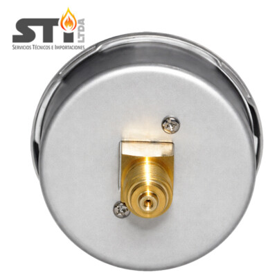 Manometro-400mbar-axial-gas-INOX-STI--LTDA-KB-Instruments-1