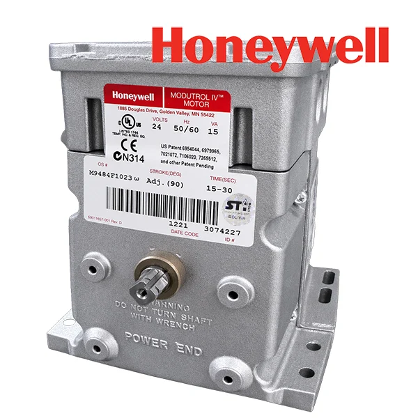 Servomotores proporcionales M9484F1023, Honeywell