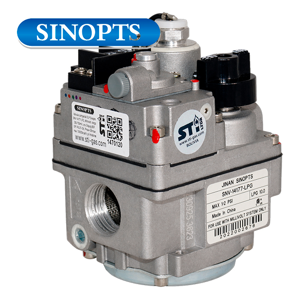 Valvula-compacta-GLP-Sinopts-SNV14177LPG-Millivolt-freidoras