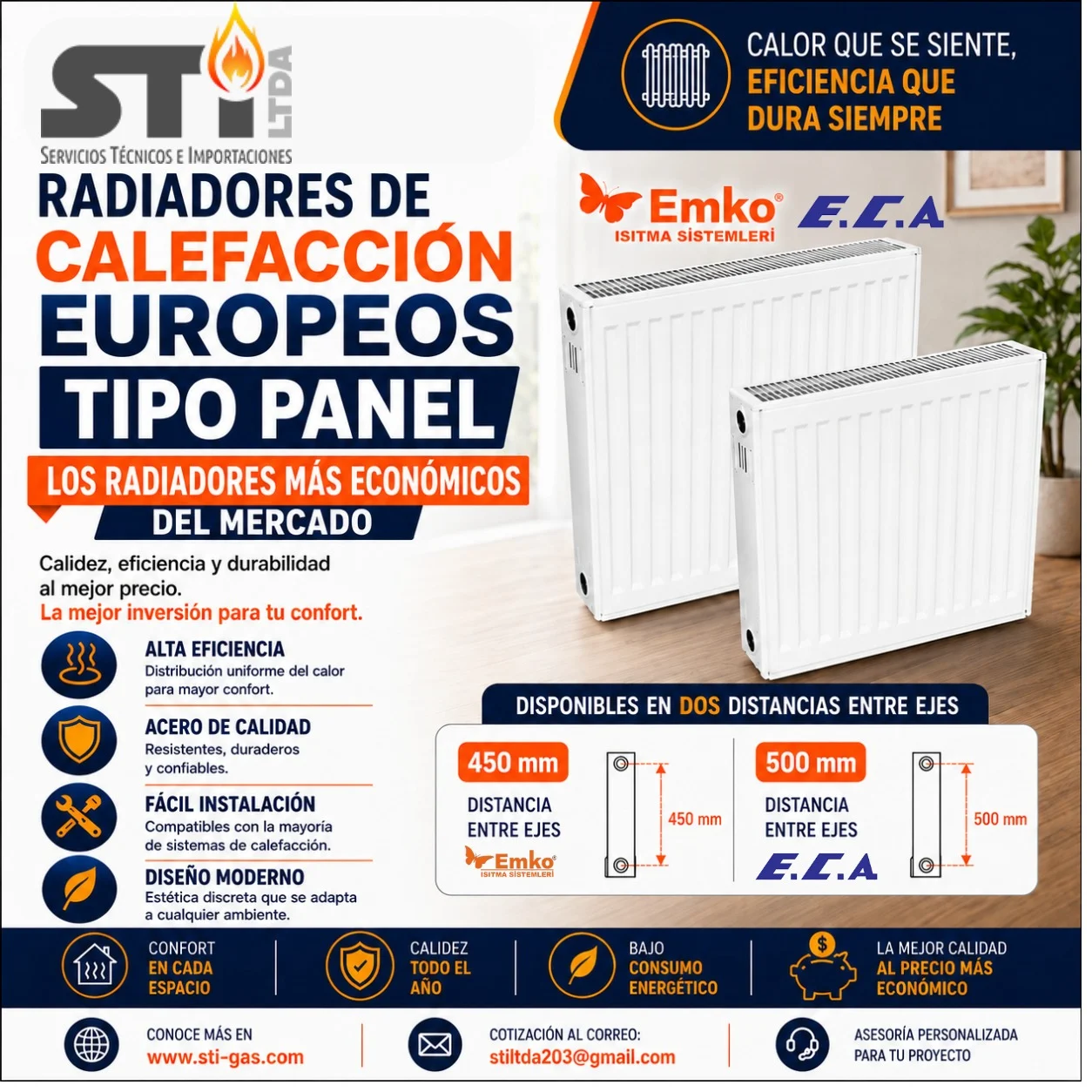 Banner-radiadores-tipo-panel-Emko-Eca