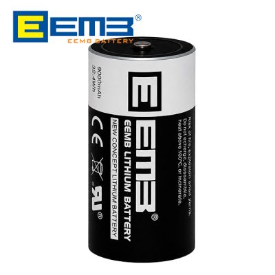 Bateria-litio-LiSOCl2-3,6V-medidres-dataloggers-ER26500-EEMB