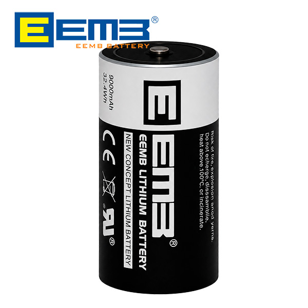 Bateria-litio-LiSOCl2-3,6V-medidres-dataloggers-ER26500-EEMB