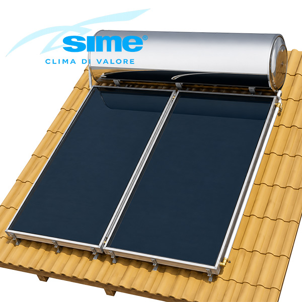 Calefón solar de circulación natural (termosifón), SIME Natural S - Image 4