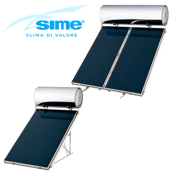 Calefón solar de circulación natural (termosifón), SIME Natural S - Image 2