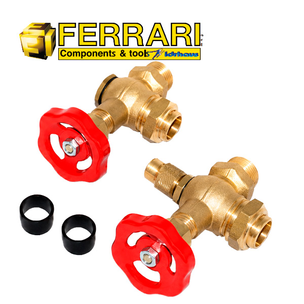 Kit-valvulas-tubo-visor-nivel-agua-Ferrari-110396