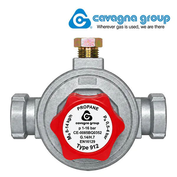 Reguladores de alta presión de GLP 912 Cavagna Group