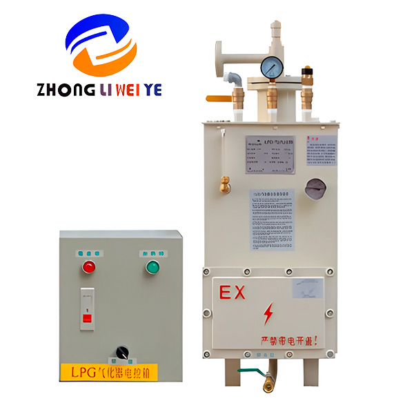 Vaporizador eléctrico de GLP ZLWY a prueba de explosión, Zhongliweiye