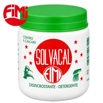 Desincrustante en polvo Solvacal 500 g, FIMI