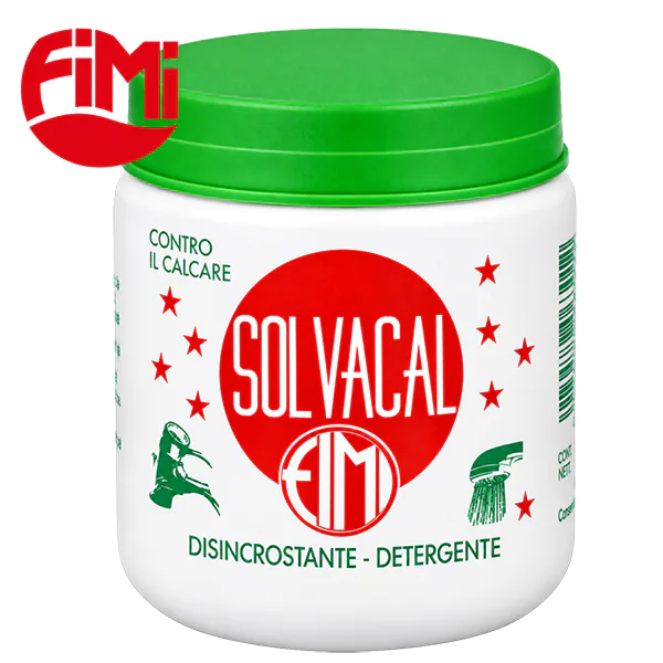 Desincrustante en polvo Solvacal 500 g, FIMI